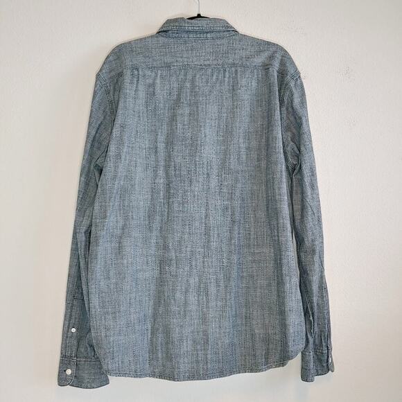 Levi's Men's Modern Fit Long Sleeve Button Up Shirt Sz XL - Picture 10 of 13